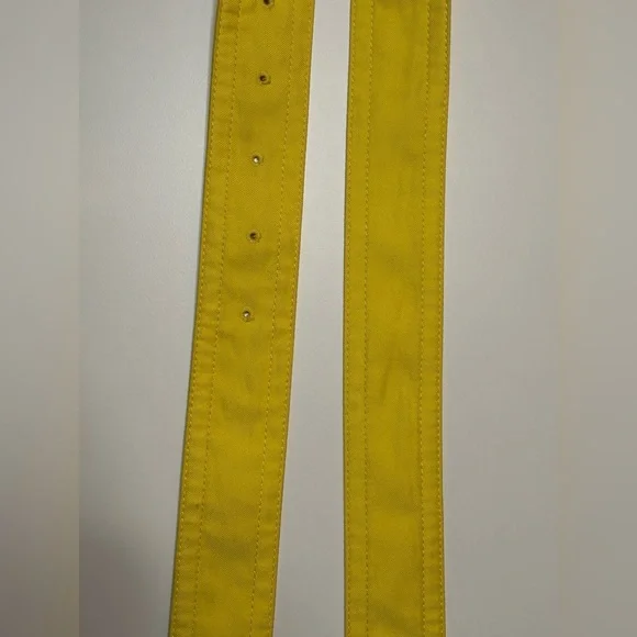 Coach yellow coat XS classic style - Picture 10 of 10